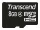 ����� ������ Micro SDHC 8GB Transcend Class 4 (TS8GUSDC4)