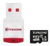 ����� ������ Micro SDHC 8GB Transcend Class 6 (TS8GUSDHC6-P3)