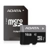   MICRO SDHC 16GB CLASS10 W/AD AUSDH16GUICL10-RA1 ADATA (AUSDH16GUICL10-RA1)