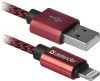  Defender ACH01-03T USB(AM)-Lightning, 1 (87807)