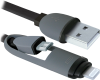  Defender USB10-03BP, MicroUSB+Lightning,1 (87488)