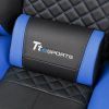   Tt eSPORTS by Thermaltake GT Comfort GTC 500 (GC-GTC-BLLFDL-01) black/blue