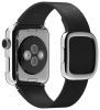   Apple Watch 38mm Stainless Steel Case with Modern Buckle (MJYL2)