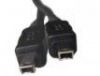 Кабель IEEE 1394 Hama 4P/4P прозрачный 2м