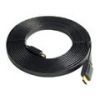 Кабель соединительный SVEN HDMI 19M-19M, Flat, 3м. V1.3