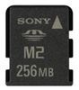 ����� ������ Memory Stick Micro M2 256MB Sony (MS-A256W)