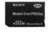 ����� ������ Memory Stick Pro Duo 512MB Sony (MSX-M512S/X)