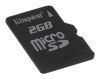 ����� ������ Micro SD 2GB Kingston (SDC/2GBSP)