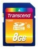 ����� ������ SD 8GB Transcend SDHC Class 10 (TS8GSDHC10)