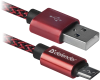  Defender MicroUSB-USB, 1 ((87801)