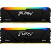 Оперативная память 32Gb DDR4 Kingston Fury Beast 3200MHz RGB Kit of 2