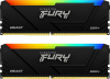 Оперативная память 64Gb DDR4 Kingston Fury Beast 3600MHz RGB Kit of 2