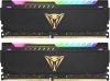 Оперативная память 32Gb DDR4 Patriot Viper Steel 3600MHz RGB Kit of 2