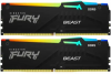 Оперативная память 64Gb DDR5 Kingston Fury Beast Black 6000MHz RGB Kit of 2