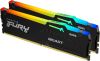 Оперативная память 32Gb DDR5 Kingston Fury Beast Black RGB 5600MHz Kit of 2
