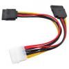 Переходник Molex - 2x SATA VCOM (VPW7572)